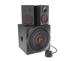 Аудио система Genesis Speakers Helium 610BT 60W Rms 2.1 Black Wired Remote Control