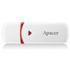 Памет Apacer 64GB AH333 White, USB 2.0 Flash Drive