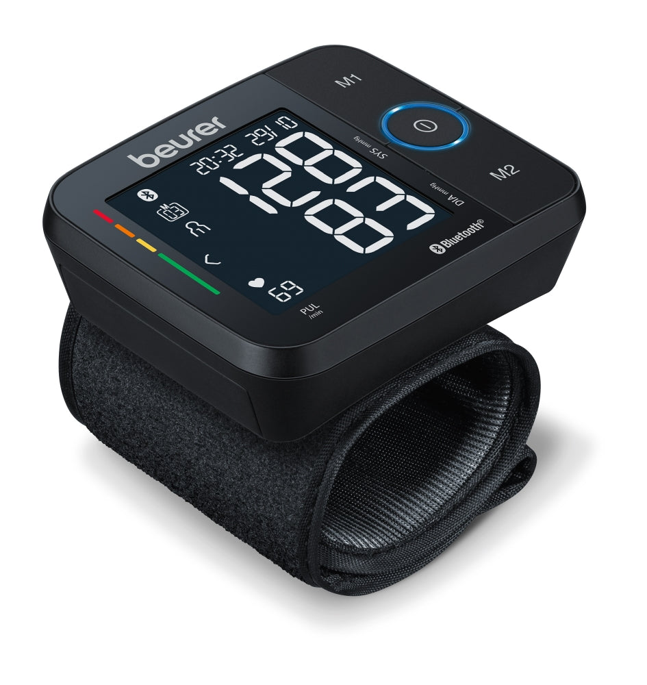 Апарат за кръвно налягане Beurer BC 54 BT wrist blood pressure monitor Bluetooth
