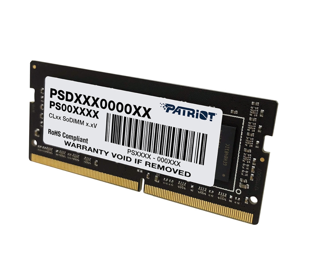 Памет Patriot Signature SODIMM 8GB SC 2666Mhz (PSD48G266682S)