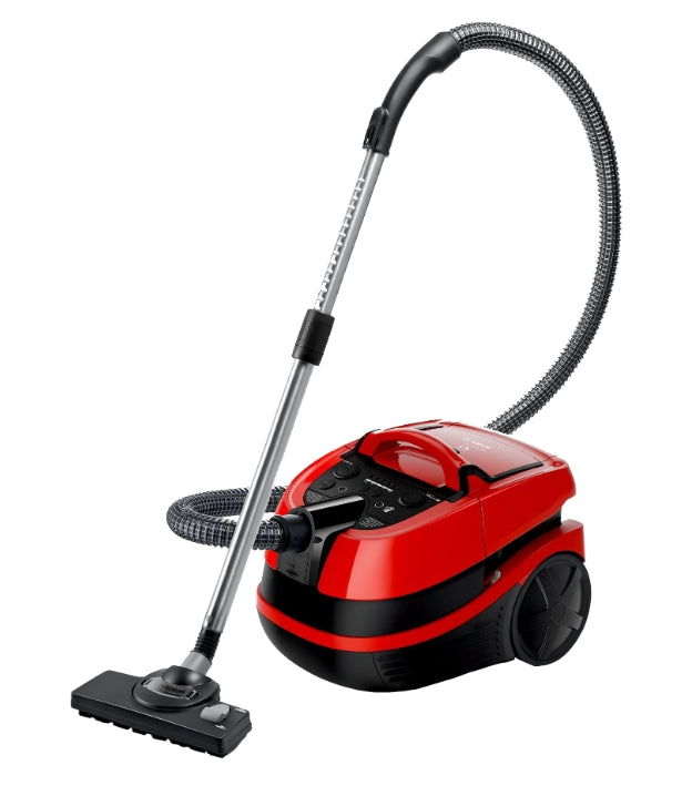 Перяща прахосмукачка Bosch BWD421PET, 3in1 vacuum cleaner for dry and wet cleaning