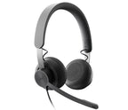 Слушалки Logitech Zone Wired USB Headset