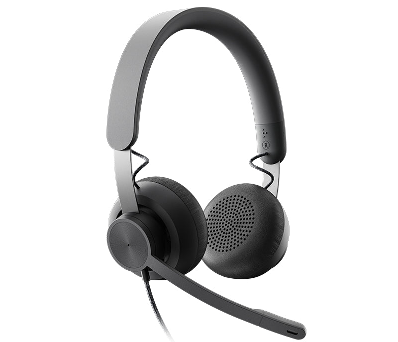 Слушалки Logitech Zone Wired USB Headset