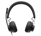 Слушалки Logitech Zone Wired USB Headset