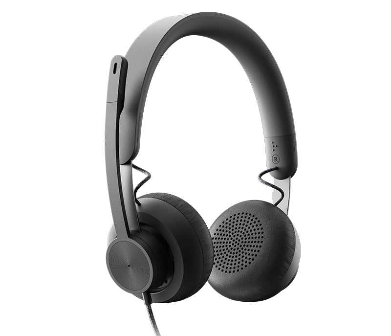 Слушалки Logitech Zone Wired USB Headset