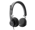 Слушалки Logitech Zone Wired USB Headset