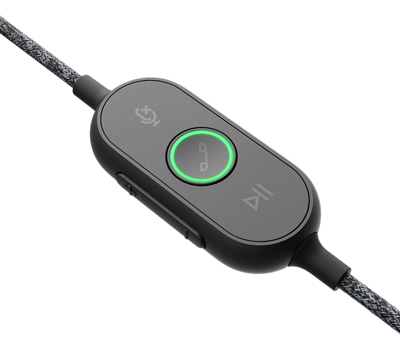 Слушалки Logitech Zone Wired USB Headset