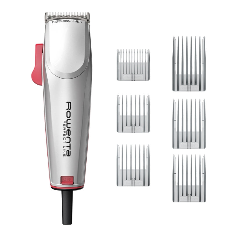 Машинка за подстригване Rowenta TN1300F0 Hair Clipper Perfect Line 2 silver