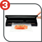 Уред за вакуумиране Tefal VT254070 Vacupack classic plastic