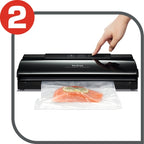 Уред за вакуумиране Tefal VT254070 Vacupack classic plastic