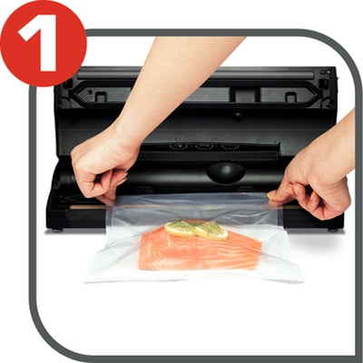 Уред за вакуумиране Tefal VT254070 Vacupack classic plastic