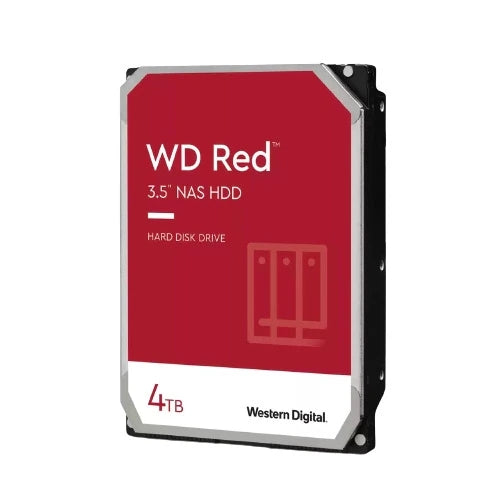 Твърд диск Western Digital Red 4TB