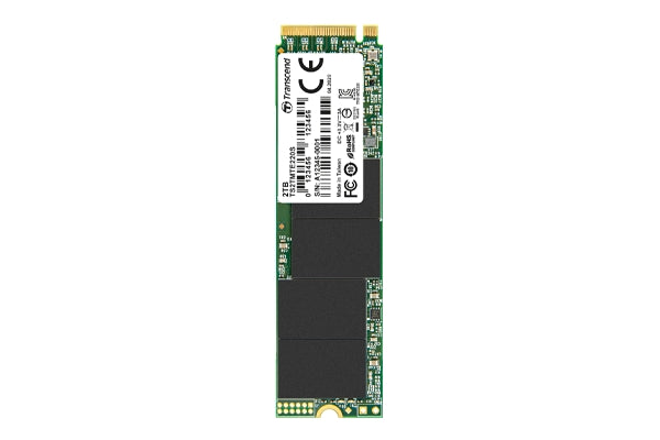 Твърд диск Transcend 2TB, M.2 2280 (TS2TMTE220S)