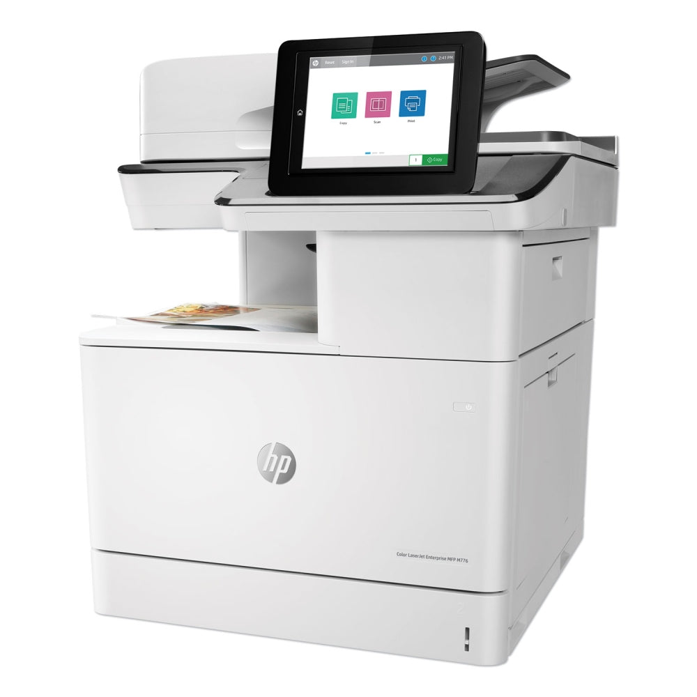 Лазерно многофункционално устройство HP Color LaserJet Enterprise MFP M776dn