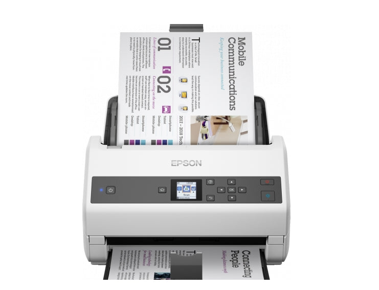 Скенер Epson WorkForce DS-870