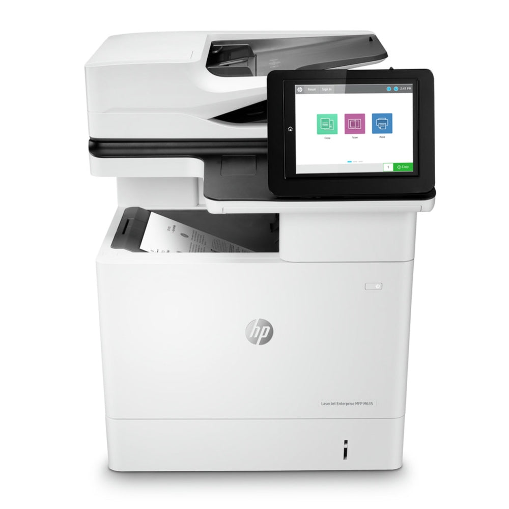Лазерно многофункционално устройство HP LaserJet Enterprise MFP M635h