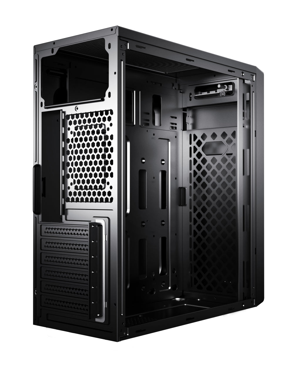 Кутия за компютър PowerCase 173-G04, included 500W