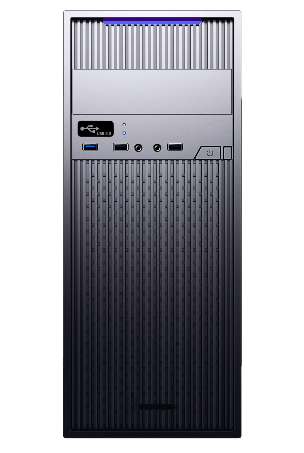 Кутия за компютър PowerCase 173-G04, included 500W