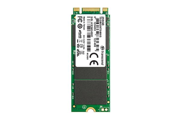 Твърд диск Transcend 32GB, M.2 2260 SSD, SATA3 B+M Key, MLC