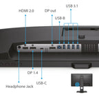 Монитор BenQ PD2705Q, 27" IPS LED
