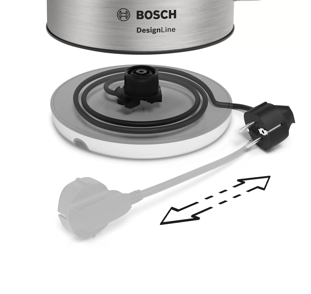 Електрическа кана Bosch TWK4P440, Kettle