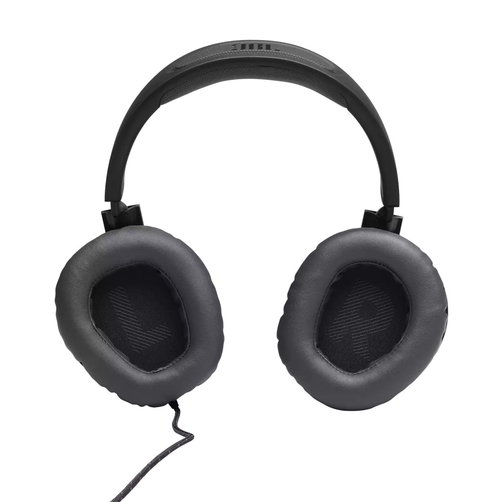 Слушалки JBL QUANTUM 100 BLK Wired over-ear gaming headset with a detachable mic