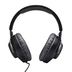 Слушалки JBL QUANTUM 100 BLK Wired over-ear gaming headset with a detachable mic