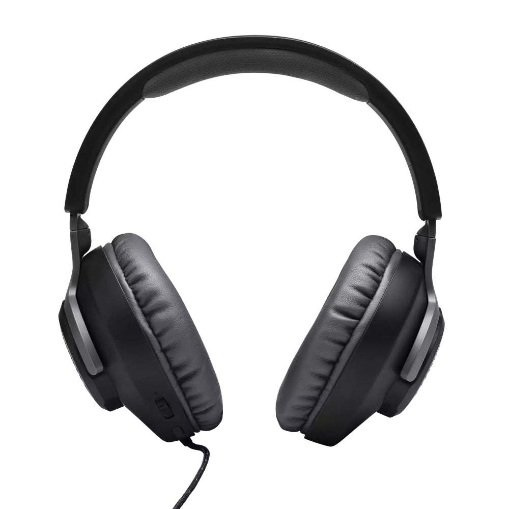 Слушалки JBL QUANTUM 100 BLK Wired over-ear gaming headset with a detachable mic