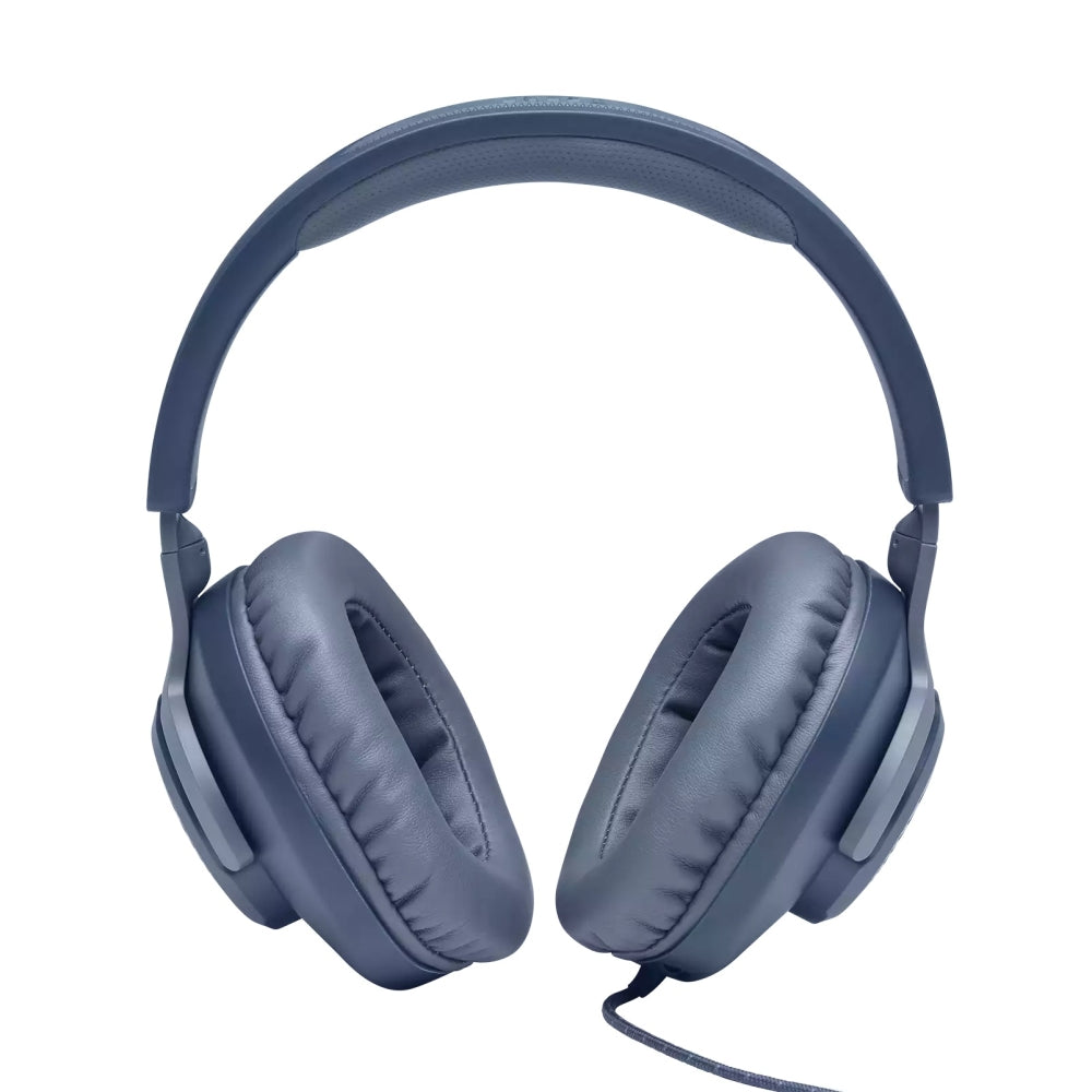 Слушалки JBL QUANTUM 100 BLU Wired over-ear gaming headset with a detachable mic
