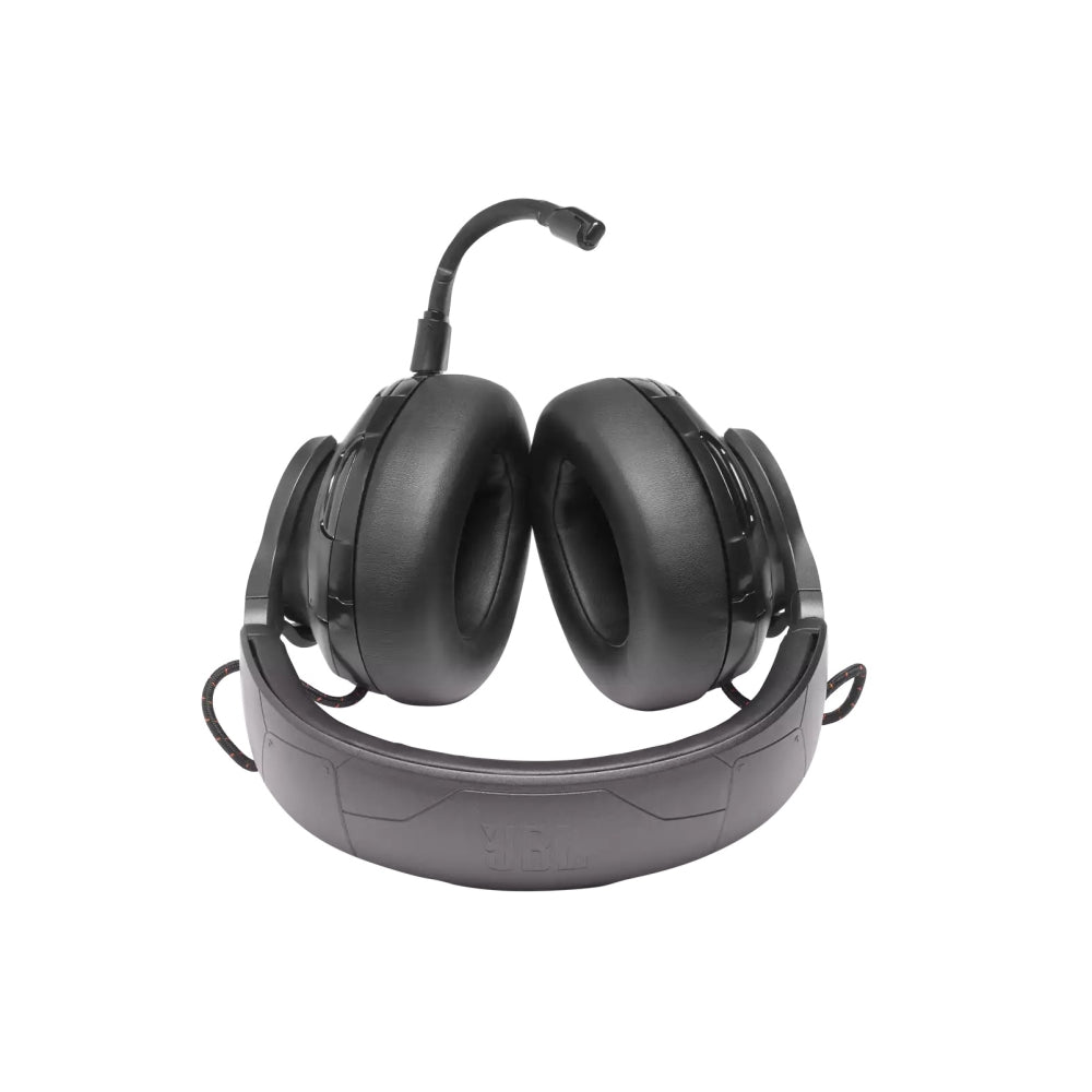 Слушалки JBL QUANTUM ONE BLK USB wired PC over-ear professional gaming headset with