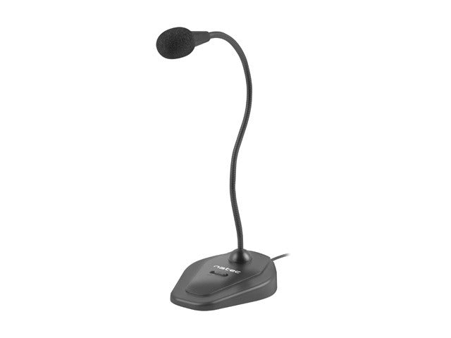 Микрофон Natec microphone giraffe 2 black