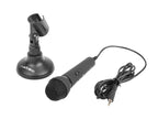 Микрофон Natec microphone adder black