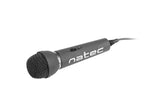 Микрофон Natec microphone adder black