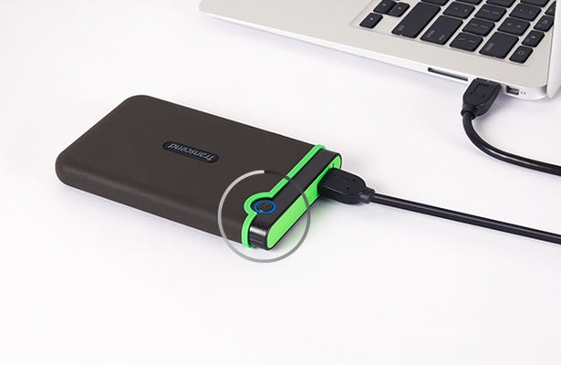Твърд диск Transcend 4TB, 2.5" Portable HDD (TS4TSJ25M3S)