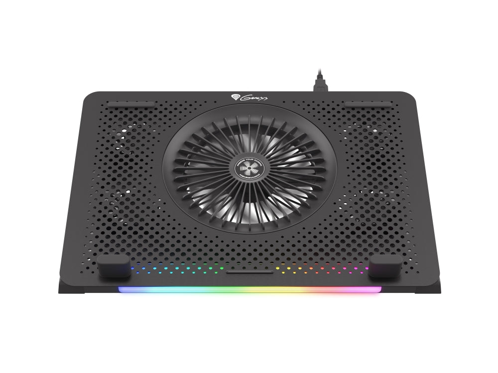 Стойка Genesis Laptop Cooling Pad Oxid 450 RGB 15.6"
