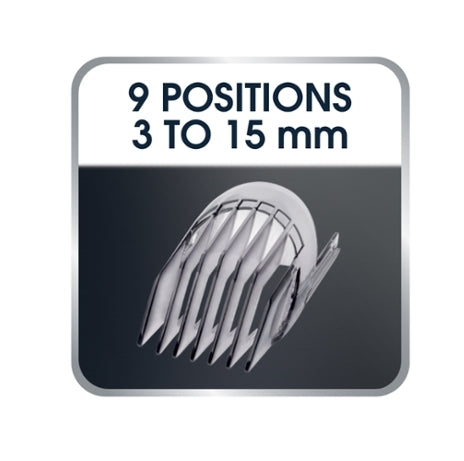 Машинка за подстригване Rowenta TN1400F1, Hair clipper Nomad