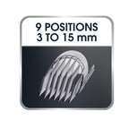 Машинка за подстригване Rowenta TN1400F1, Hair clipper Nomad