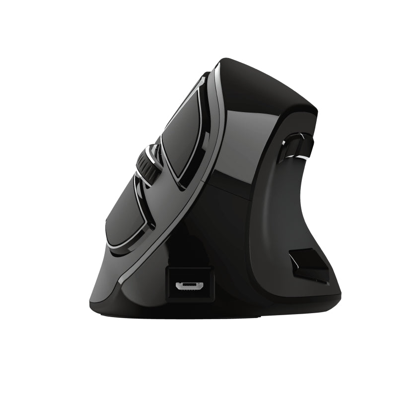 Мишка TRUST Voxx Ergonomic Wireless Rechargeable Mouse
