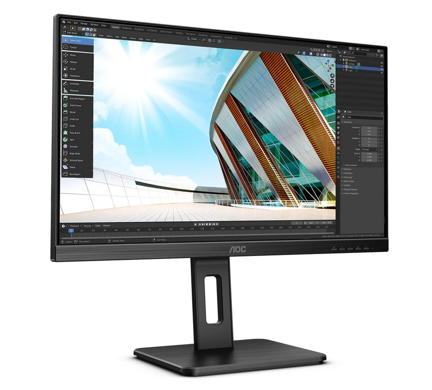 Монитор AOC 24P2Q, 23.8" WLED IPS
