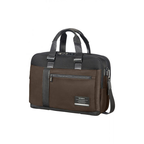 Чанта Samsonite Openroad Bailhandle Expandable 39.6cm/15.6inch Jet Browen