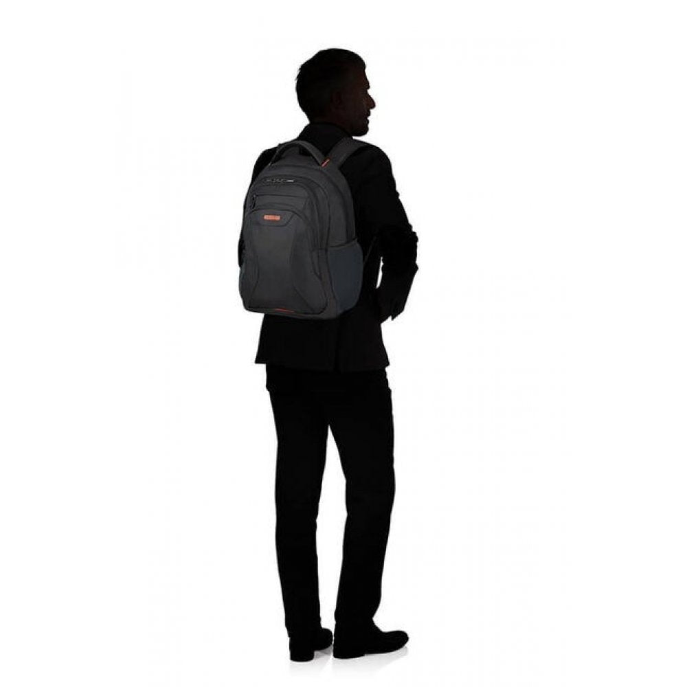 Раница Samsonite At Work Laptop Backpack 39.6cm/15.6" Black/Orange