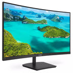 Монитор Philips 271E1SCA, 27" Curved 1500R VA WLED