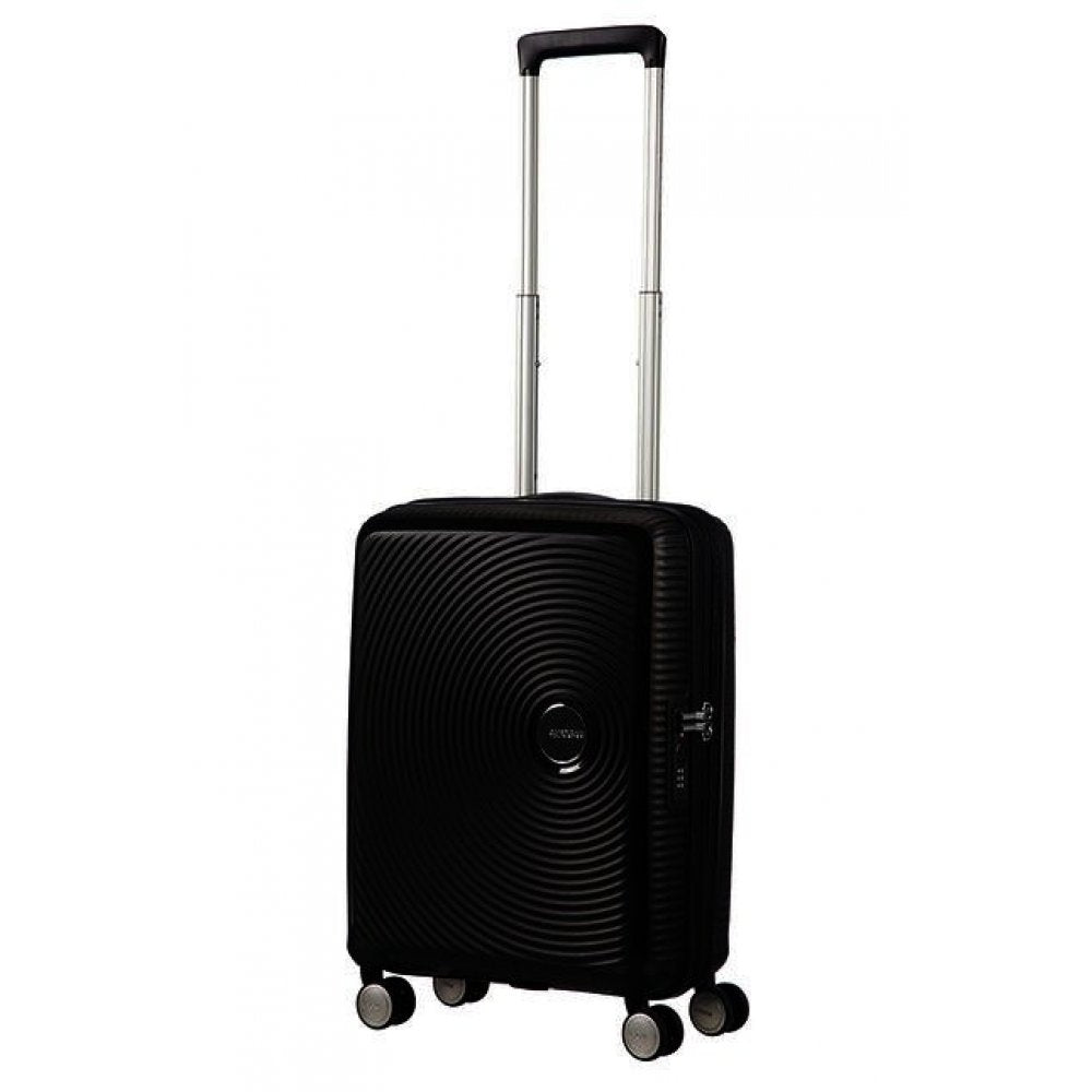 Куфар Samsonite Soundbox Spinner (4 wheels) 55cm Exp Black