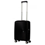 Куфар Samsonite Soundbox Spinner (4 wheels) 55cm Exp Black