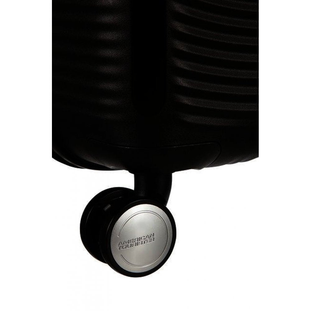 Куфар Samsonite Soundbox Spinner (4 wheels) 55cm Exp Black