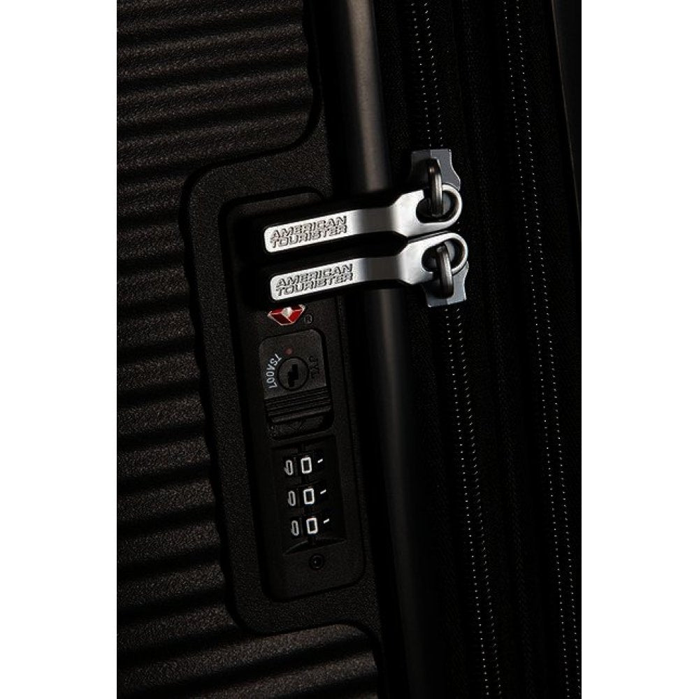 Куфар Samsonite Soundbox Spinner (4 wheels) 55cm Exp Black