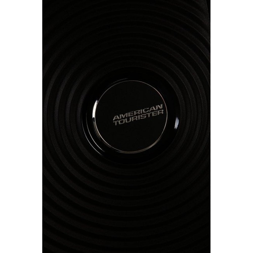 Куфар Samsonite Soundbox Spinner (4 wheels) 77cm Exp Black