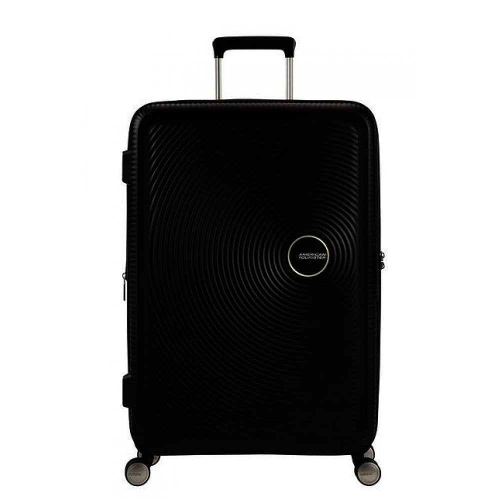 Куфар Samsonite Soundbox Spinner (4 wheels) 77cm Exp Black