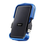 Твърд диск Apacer AC631, 1TB 2.5" SATA HDD USB 3.2 Military-Grade Shockproof Portable