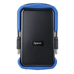Твърд диск Apacer AC631, 1TB 2.5" SATA HDD USB 3.2 Military-Grade Shockproof Portable